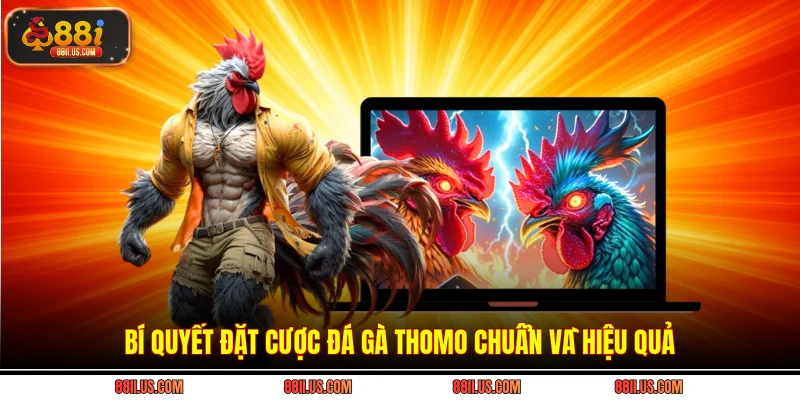 Bí quyết đặt cược đá gà Thomo chuẩn và hiệu quả