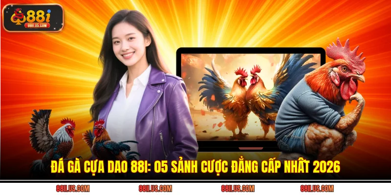 Đá gà cựa dao