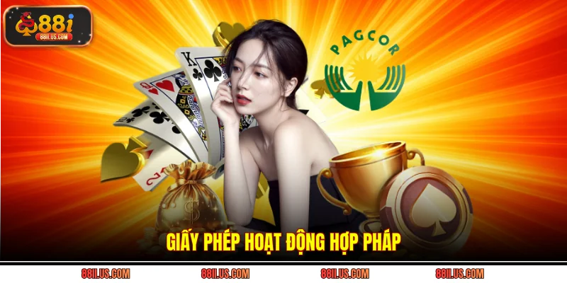 Giấy phép hoạt động hợp pháp