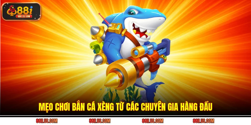 Mẹo chơi bắn cá xèng từ các chuyên gia hàng đầu