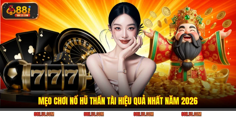 Mẹo chơi nổ hũ thần tài hiệu quả nhất năm 2026