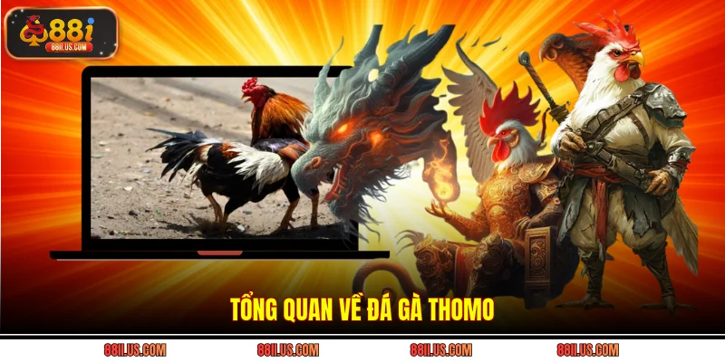 Tổng quan về đá gà Thomo